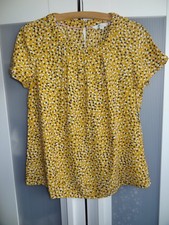 Boden Mustard Yellow Tunic