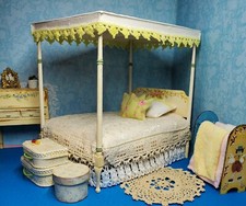 Four Poster Canopy Double Bed