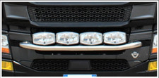Stainless Steel Front Lightbar