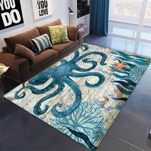 Ocean big octopus - ocean,