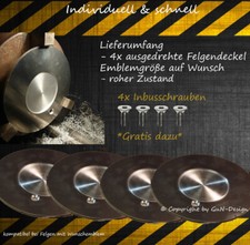 Wheel Cap Without Logo 4x Hub