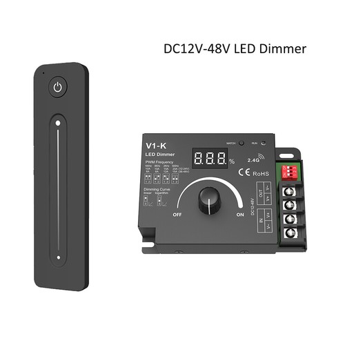 Pwm led dimmer 12v 24v - pwm,