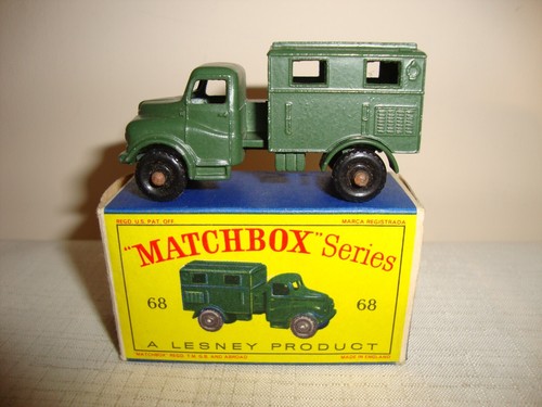 Matchbox regular 68a army - matchbox, 1-75