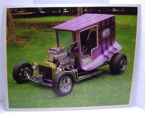 The milk truck - the, car