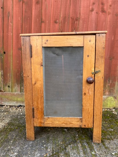Vintage antique pine meat - vintage,