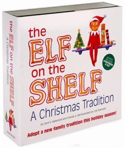 Elf the shelf a christmas - elf,