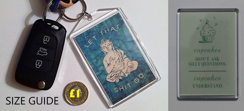 Extra large fridge magnet - extra,