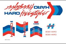 Haro 1984 FST Frame and Fork