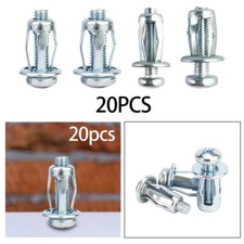 20Pc Petal Screw Jack Nuts for