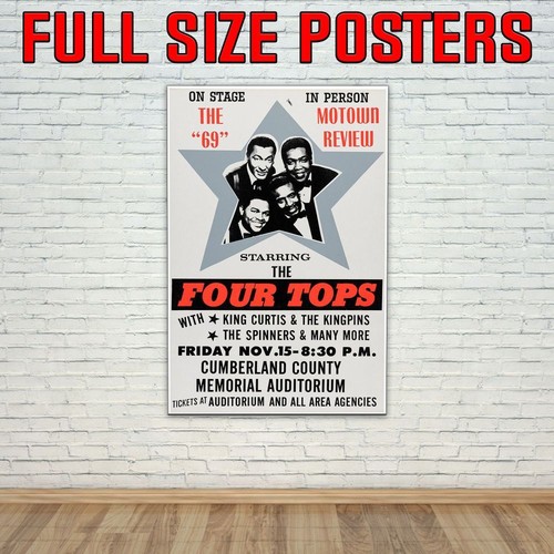The four tops king - four,