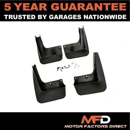 Easy fit mudflaps front rear - front,