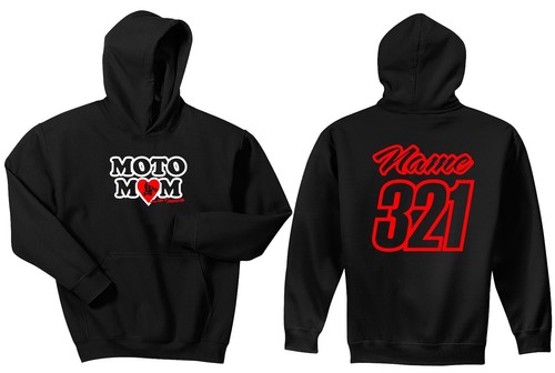 Just ride moto mom - just, hoodie