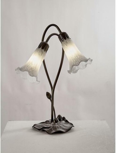 Lily tiffany style table lamp - lily,