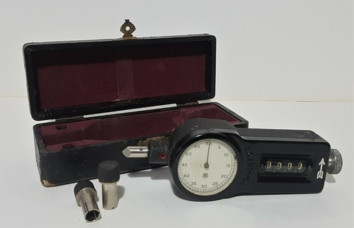 Vintage probator tachometer - vintage,