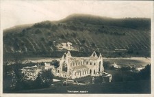 Tintern abbey real photo