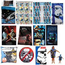 Star Wars Duvet Cover Towel Cushion Fleece Blanket pillows Kids Childrens Room