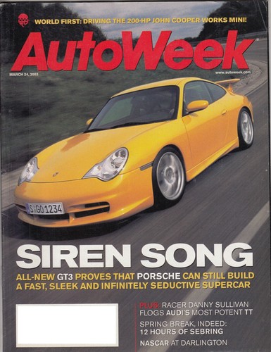 Autoweek march 2003 - 24,2003, –