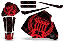Dirtbike Graphic Stickers