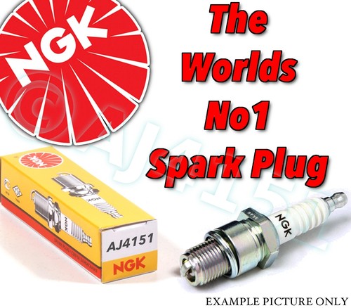 New ngk spark plug - ngk, honda