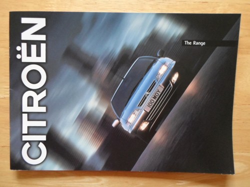 Citroen range orig 1998 - citroen,