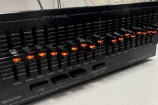 SONY SEQ-910 Graphic Equalizer