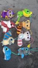 8x Yoohoo & Friends McDonald’s Hanging Plush Soft Toys 2013