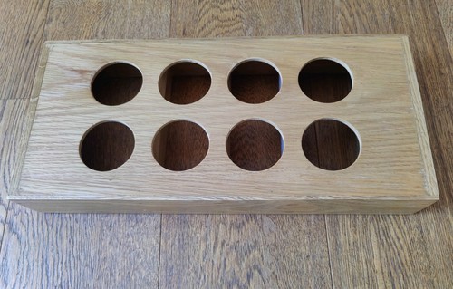 Wren oak spice tray - wren,