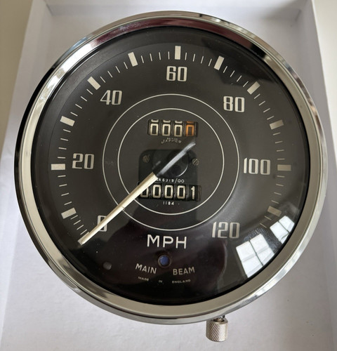 Triumph tr3 jaeger speedometer - tr3,