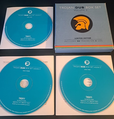 Trojan dub box set volume - set:, 2