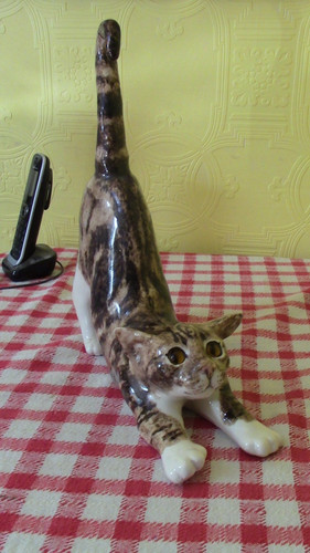 Rare signed winstanley cat - winstanley,