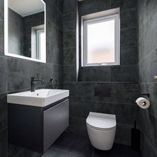 DARK GREY 300X600 CONCRETE