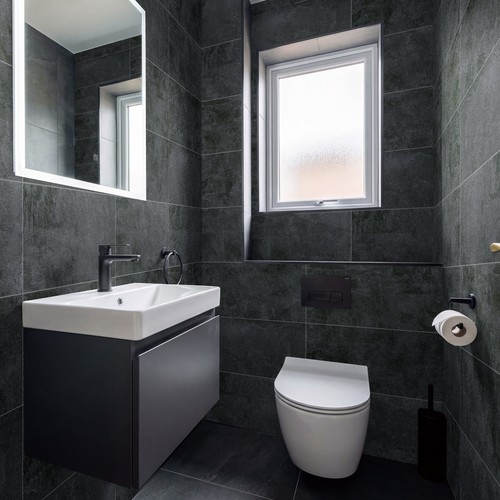 Dark grey 300x600 concrete - 300x600,