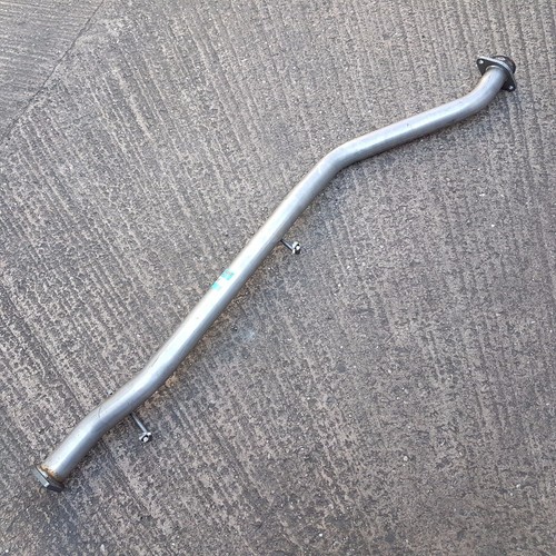 Exhaust centre silencer - ,
