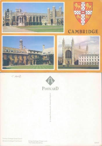 Cambridge university buildings