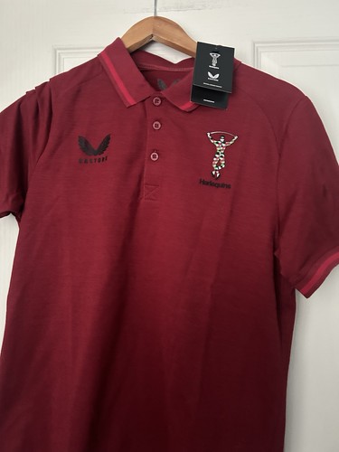 Men harlequin rugby polo - harlequin,