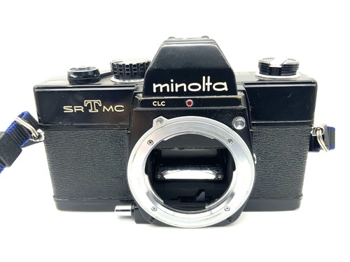 Minolta srt 35mm slr - mc, analog