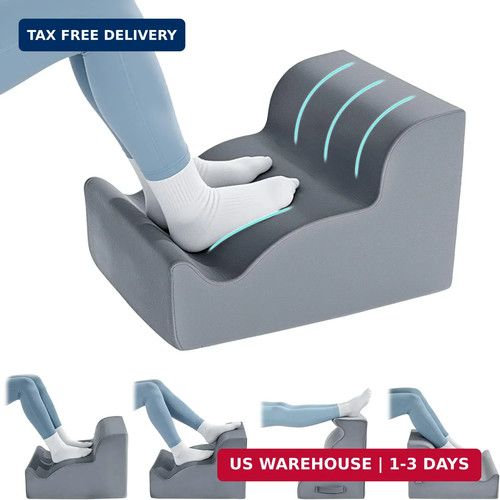 Ergonomic foot rest under - foot,