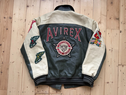 Avirex wild bears leather - avirex,