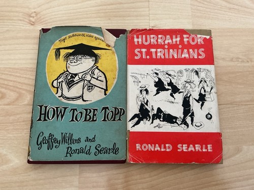 Ronald searle books how - books,