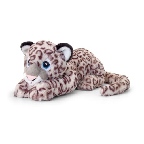 65cm keeleco snow leopard - 65cm,