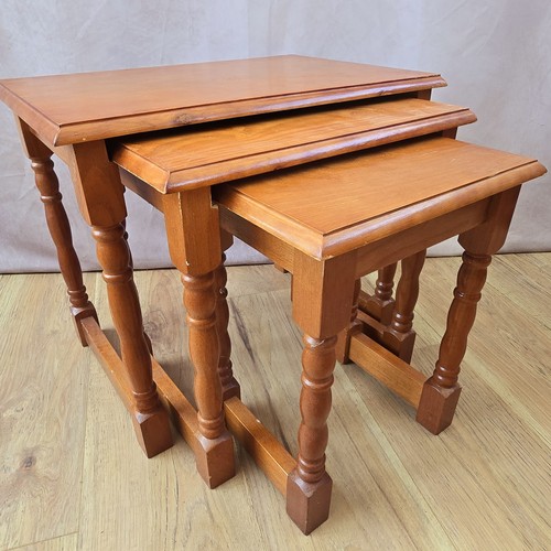 Nest wooden side tables - nest,
