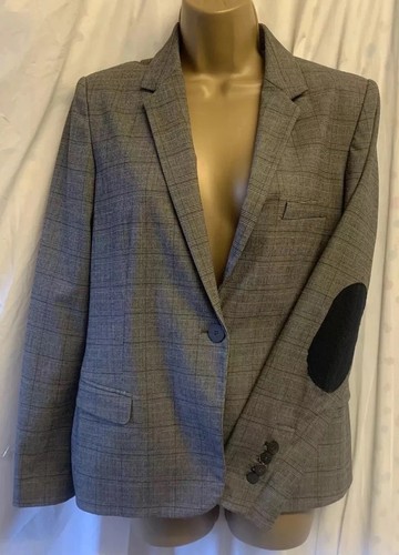 Zara grey check - zara, patches