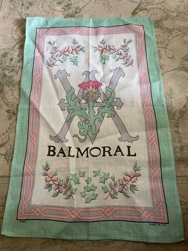 New irish linen balmoral - new,