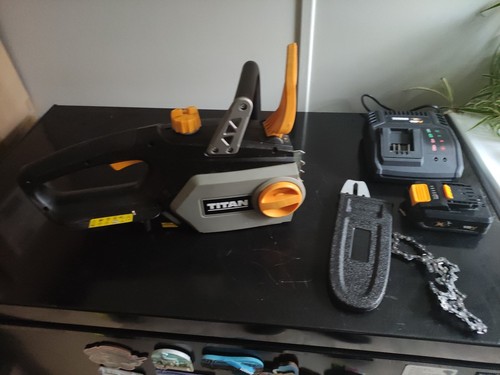 Titan chainsaw cordless 18v - titan,