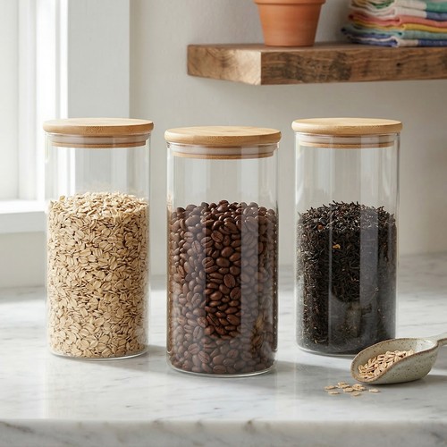 Large glass storage - glass,