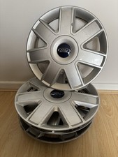 Ford KA MK1 Genuine Original Wheel Trim Hub Caps Set Of 4