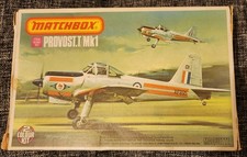 Vintage Matchbox PK-30 1/72 Percival Provost T. Mk.1 