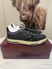 Gucci Re-Web GG Nylon Grey Low