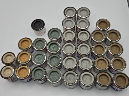 Humbrol enamel paint job - humbrol,