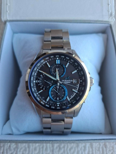 Casio oceanus men black - casio,
